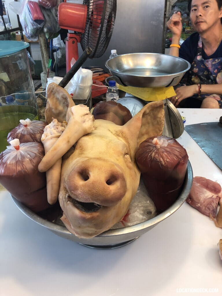 Onnuch FreshMart - Bangkok, Thailand Filming Location