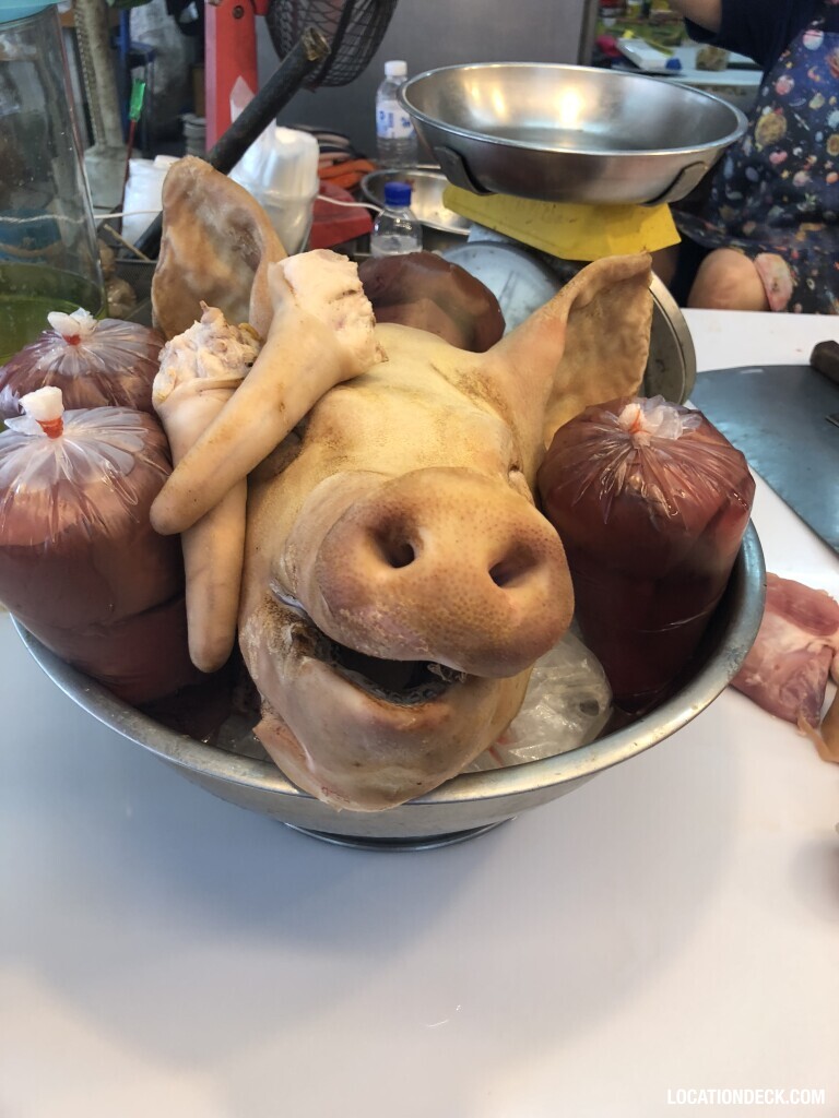 Onnuch FreshMart - Bangkok, Thailand Filming Location