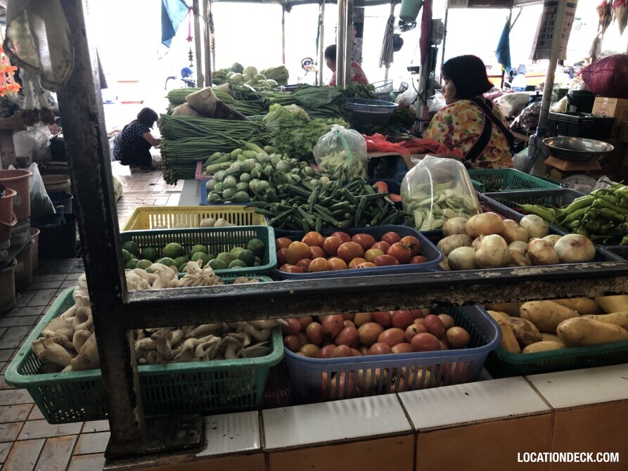 Onnuch FreshMart - Bangkok, Thailand Filming Location