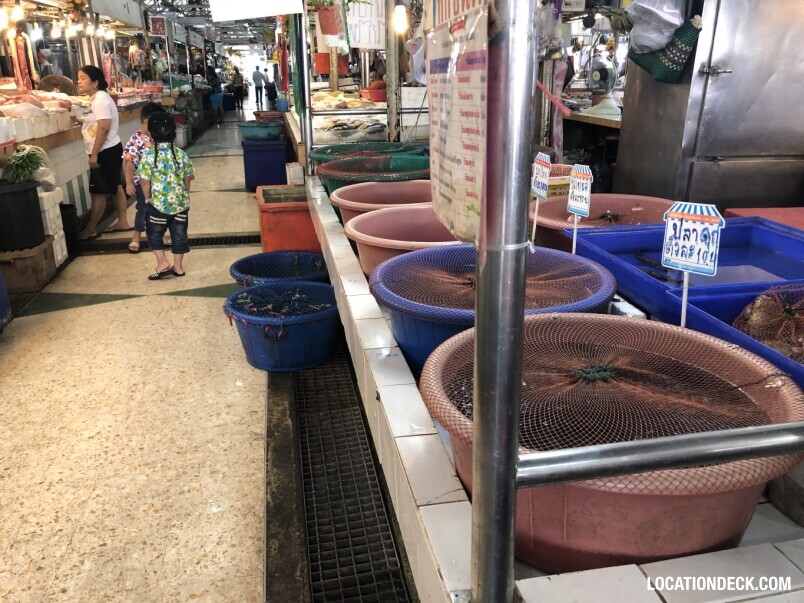 Onnuch FreshMart - Bangkok, Thailand Filming Location