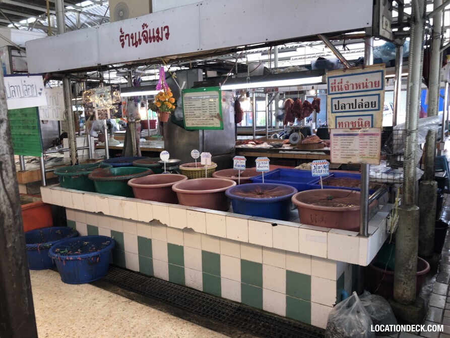 Onnuch FreshMart - Bangkok, Thailand Filming Location