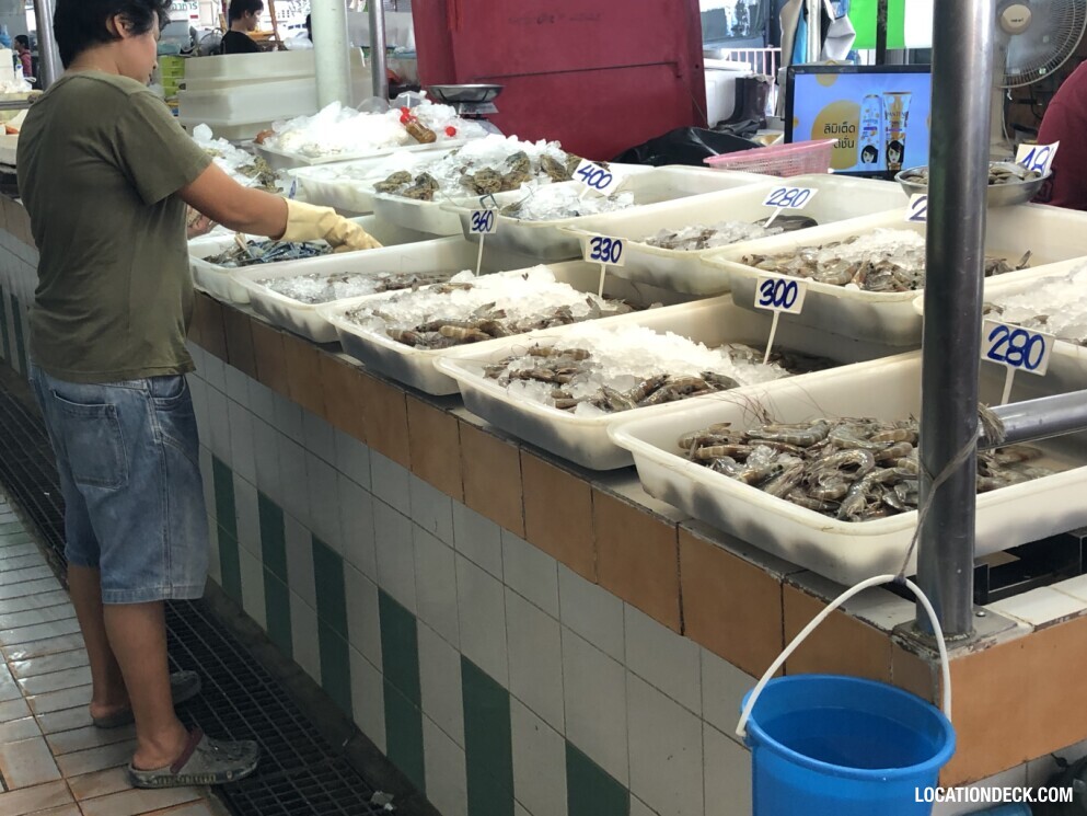 Onnuch FreshMart - Bangkok, Thailand Filming Location