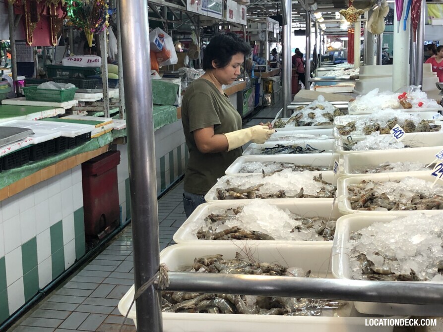 Onnuch FreshMart - Bangkok, Thailand Filming Location