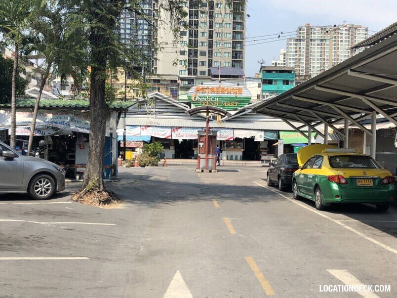 Onnuch FreshMart - Bangkok, Thailand Filming Location