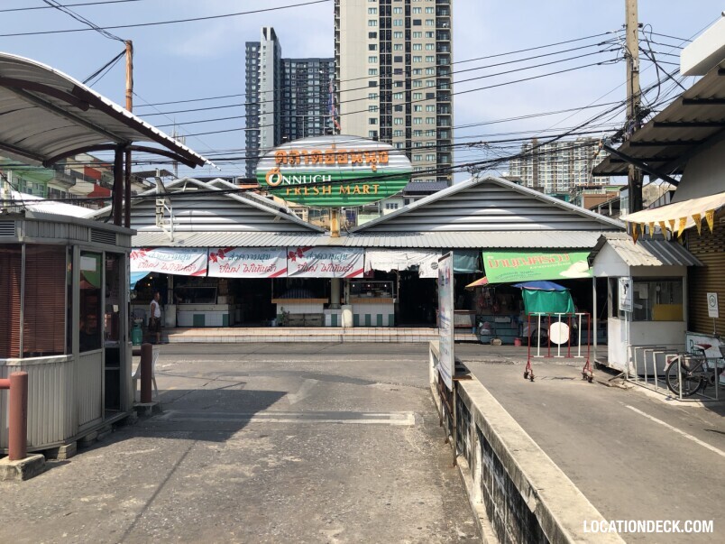 Onnuch FreshMart - Bangkok, Thailand Filming Location
