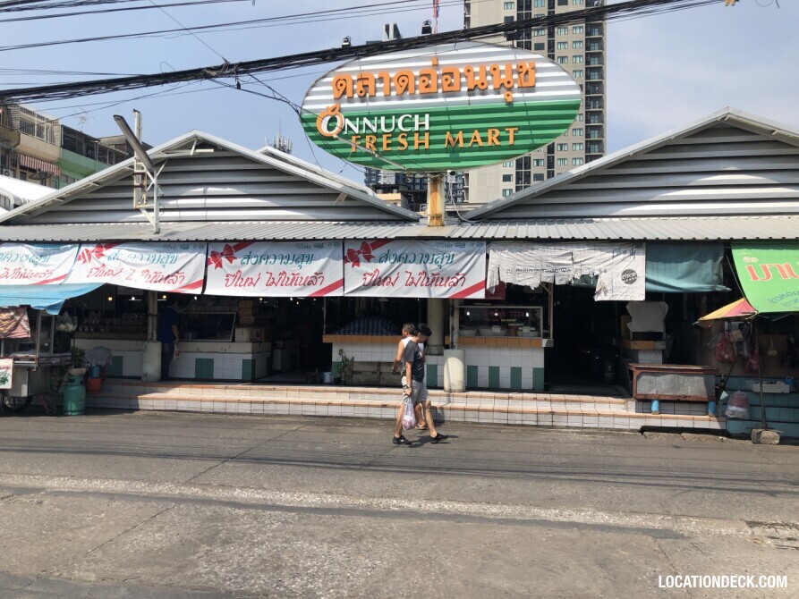 Onnuch FreshMart - Bangkok, Thailand Filming Location