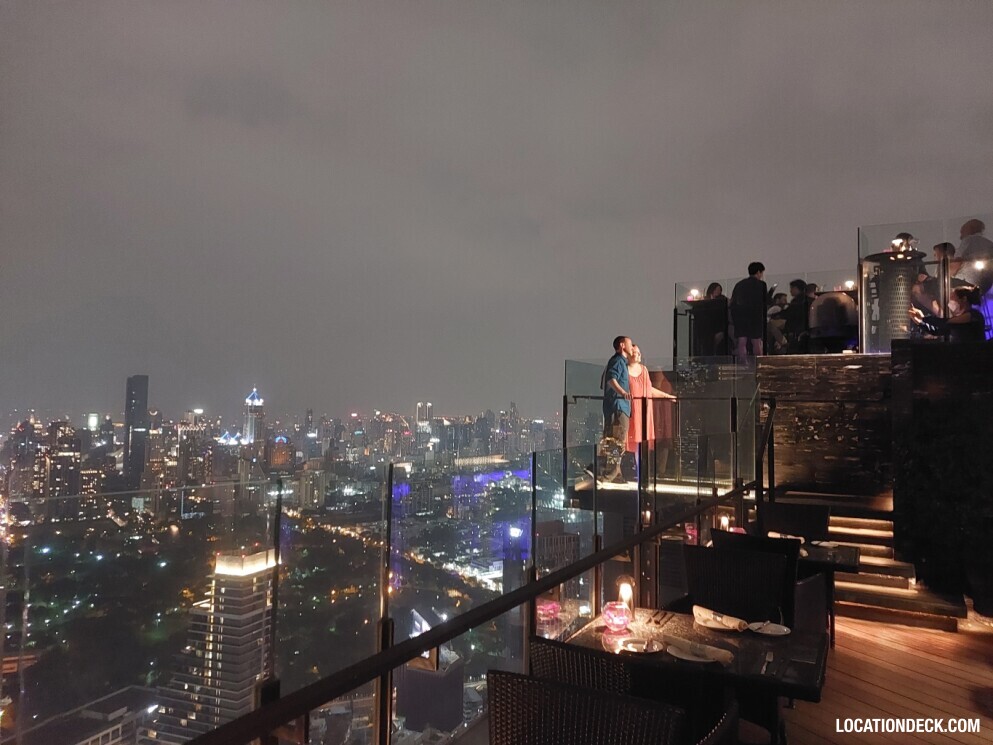 Vertigo & Moon Bar Rooftop - Bangkok, Thailand Filming Location