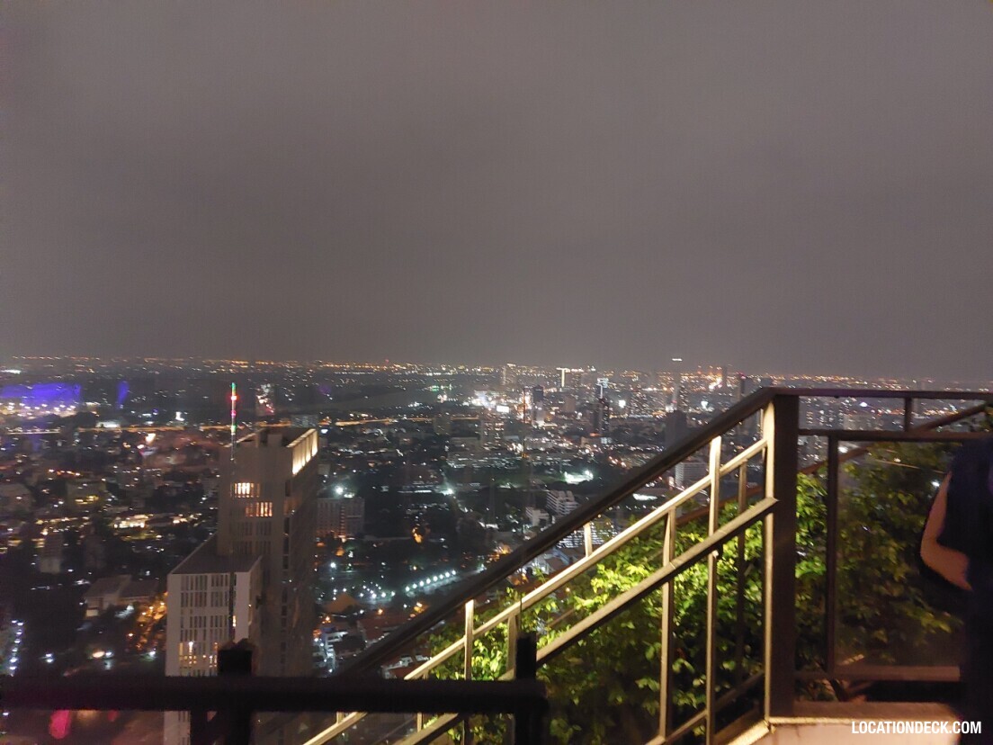 Vertigo & Moon Bar Rooftop - Bangkok, Thailand Filming Location
