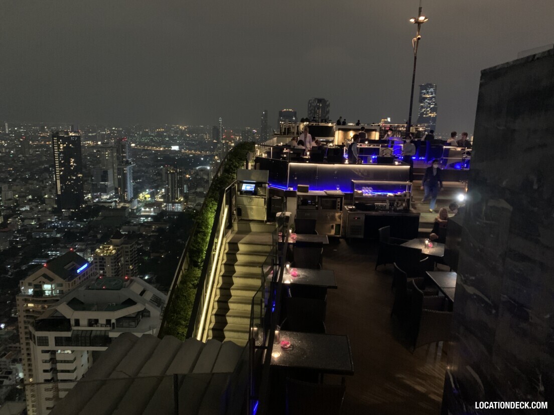 Vertigo & Moon Bar Rooftop - Bangkok, Thailand Filming Location
