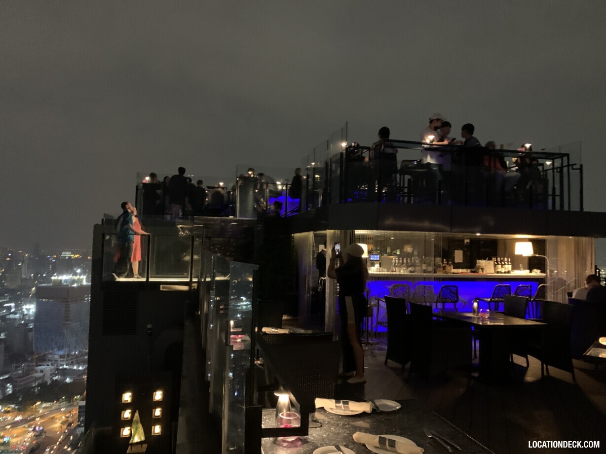 Vertigo & Moon Bar Rooftop - Bangkok, Thailand Filming Location
