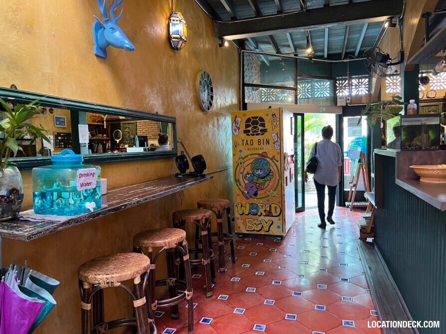 Time Sabai 134 Hostel - Bangkok, Thailand Filming Location