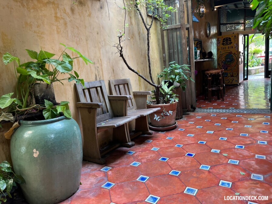 Time Sabai 134 Hostel - Bangkok, Thailand Filming Location