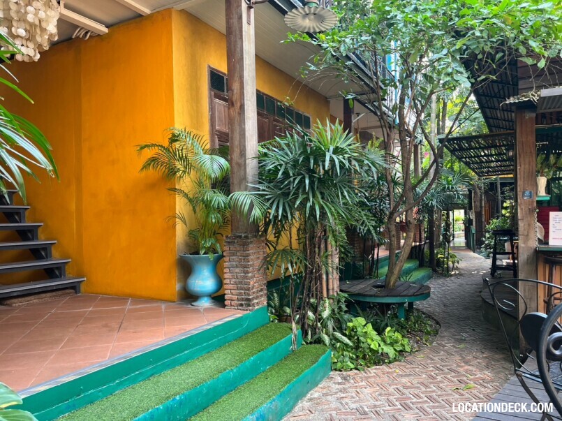 Time Sabai 134 Hostel - Bangkok, Thailand Filming Location