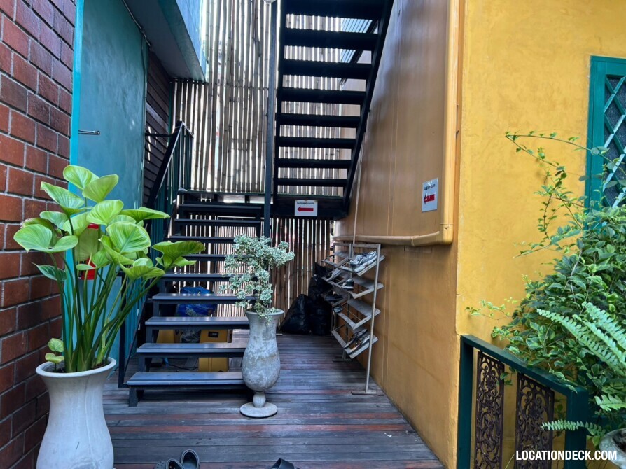 Time Sabai 134 Hostel - Bangkok, Thailand Filming Location