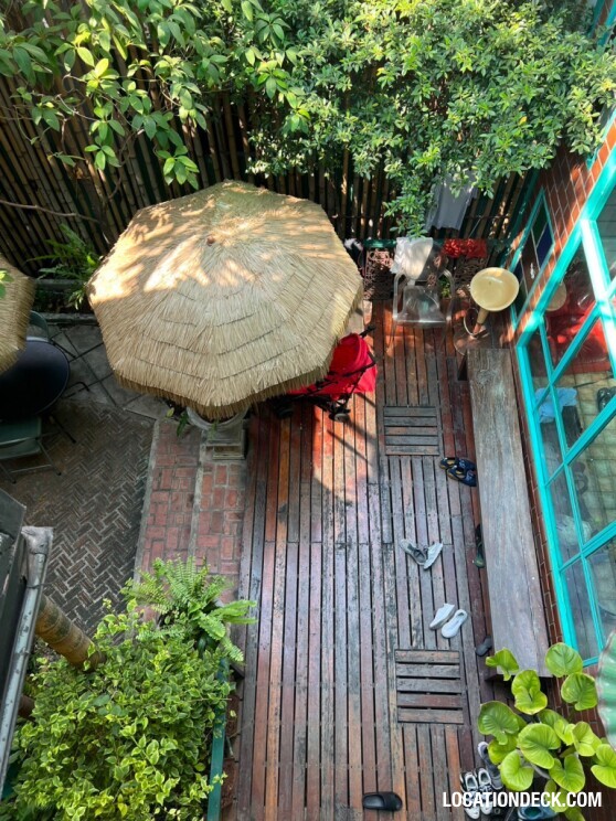 Time Sabai 134 Hostel - Bangkok, Thailand Filming Location