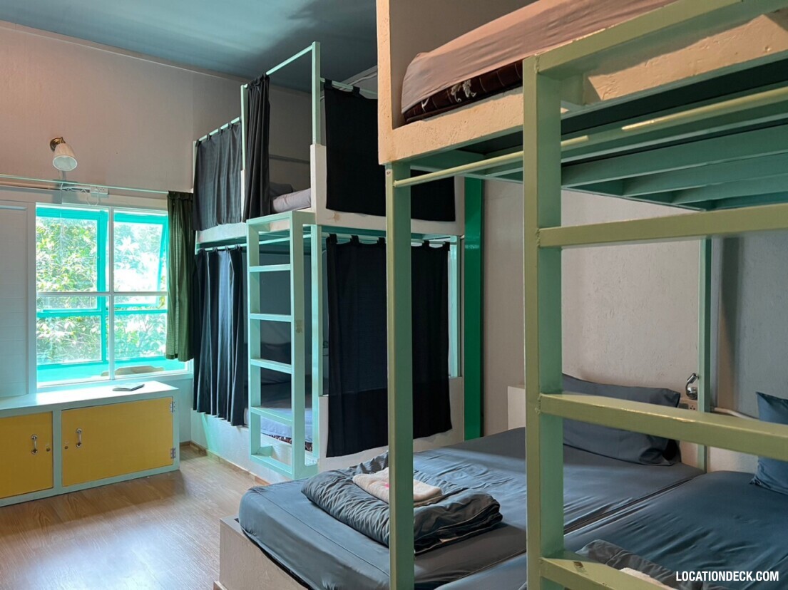 Time Sabai 134 Hostel - Bangkok, Thailand Filming Location