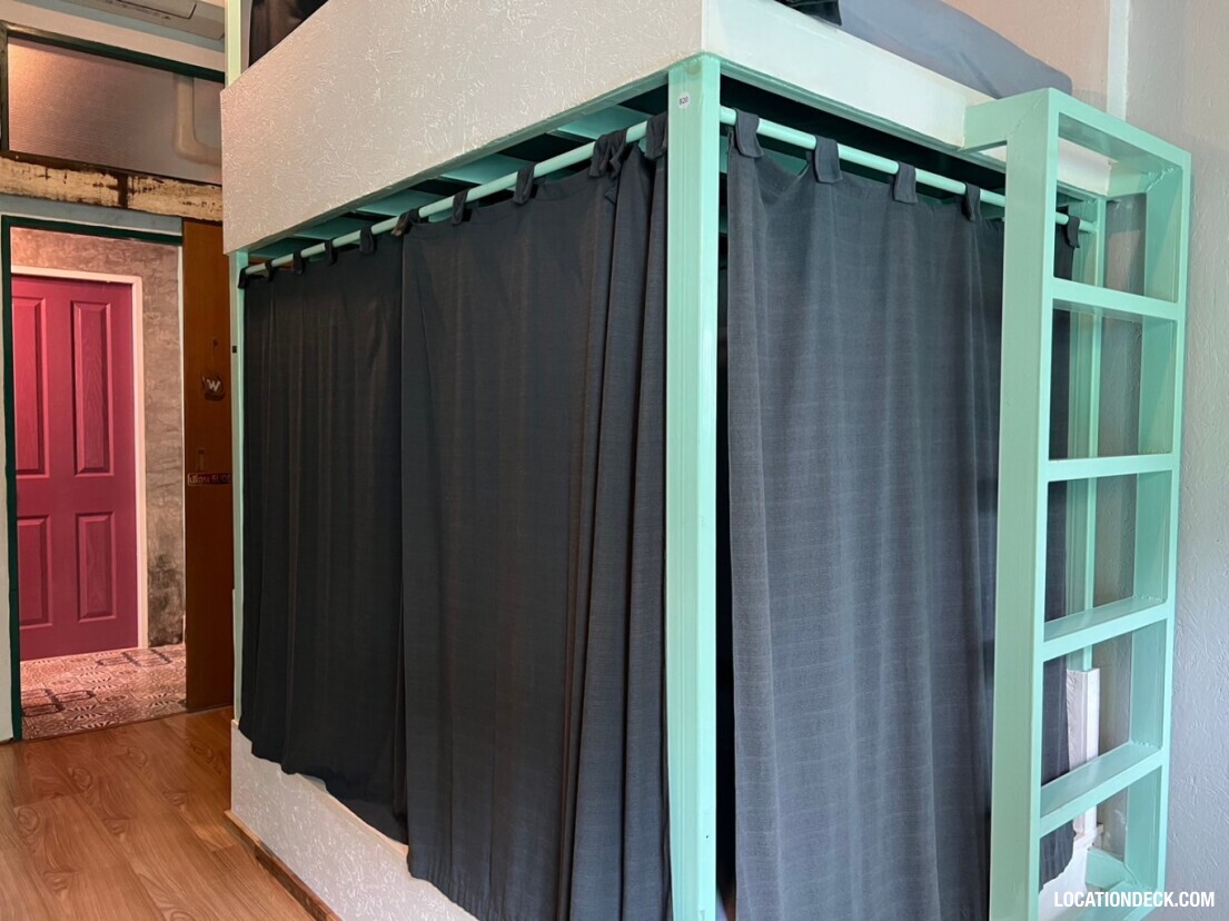 Time Sabai 134 Hostel - Bangkok, Thailand Filming Location