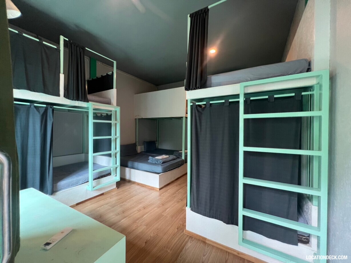 Time Sabai 134 Hostel - Bangkok, Thailand Filming Location