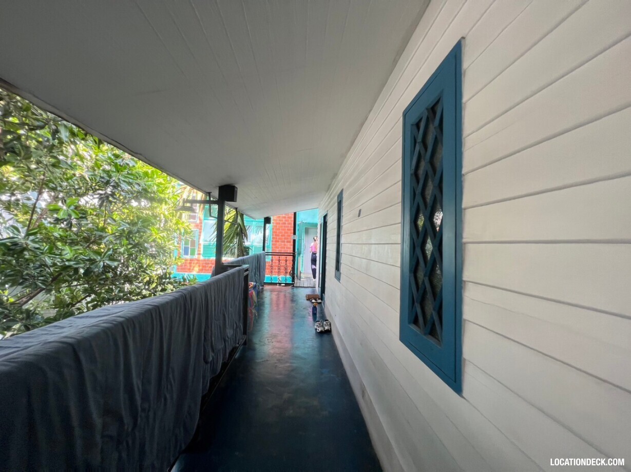 Time Sabai 134 Hostel - Bangkok, Thailand Filming Location