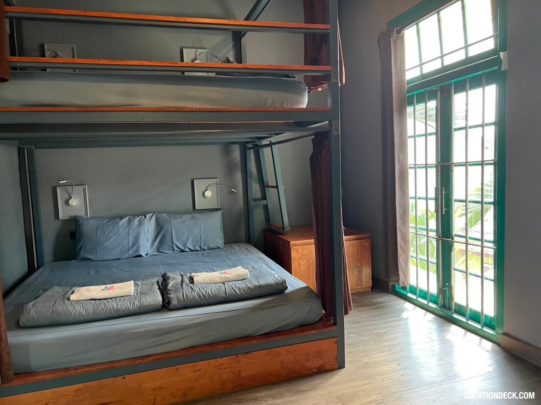 Time Sabai 134 Hostel - Bangkok, Thailand Filming Location