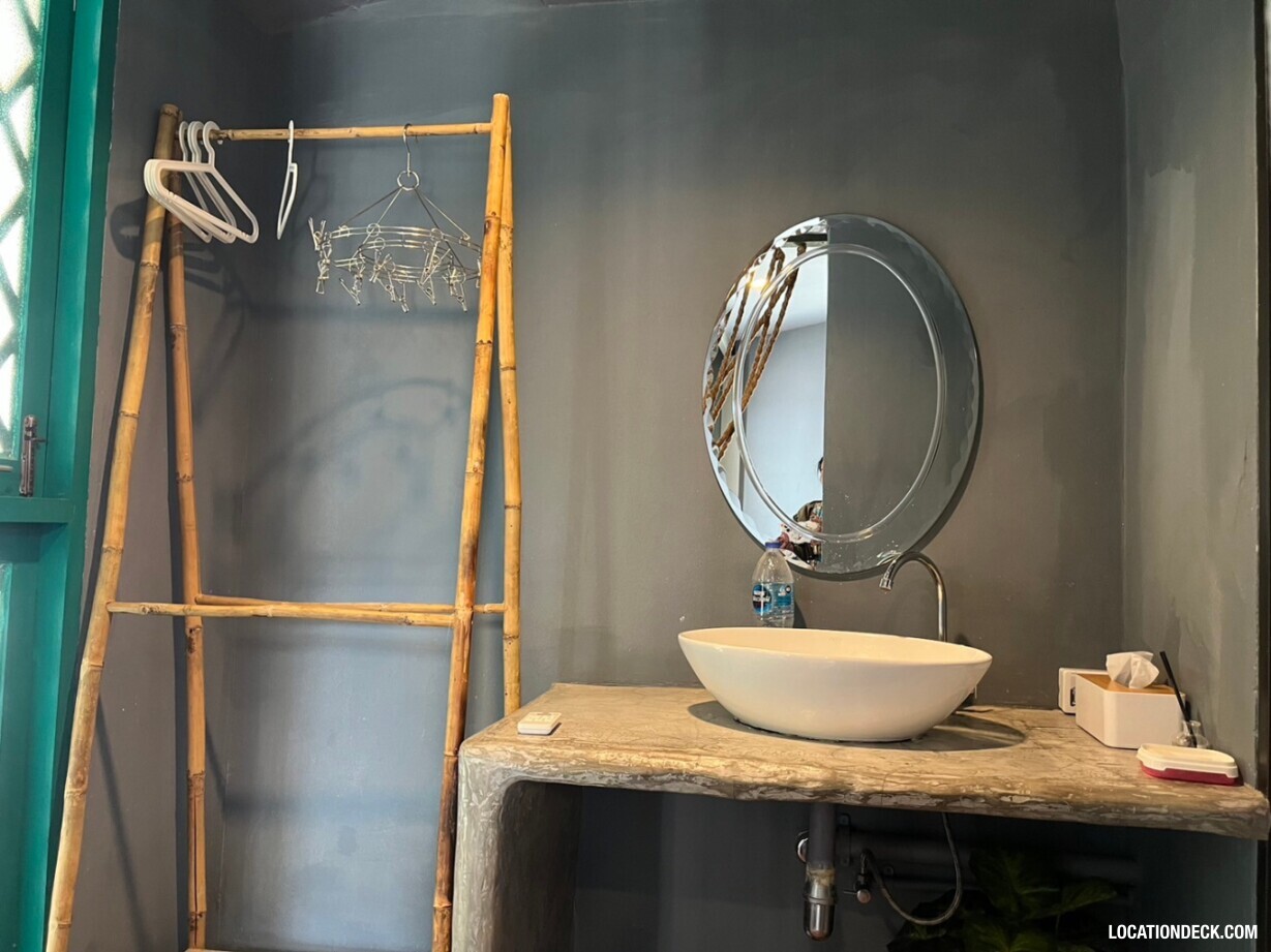 Time Sabai 134 Hostel - Bangkok, Thailand Filming Location