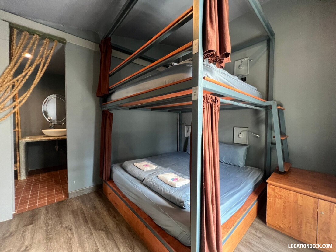 Time Sabai 134 Hostel - Bangkok, Thailand Filming Location