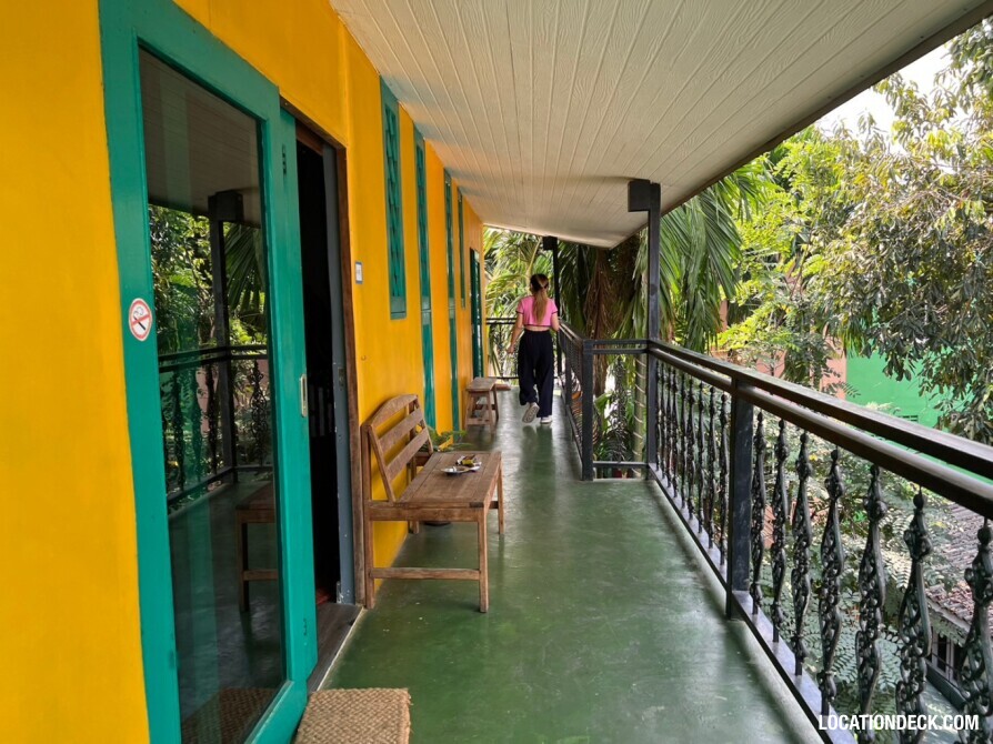 Time Sabai 134 Hostel - Bangkok, Thailand Filming Location