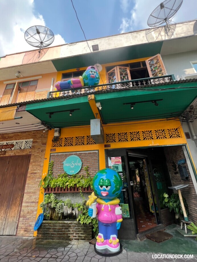 Time Sabai 134 Hostel - Bangkok, Thailand Filming Location