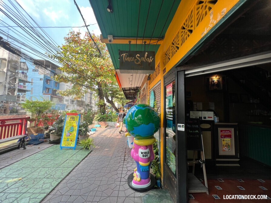 Time Sabai 134 Hostel - Bangkok, Thailand Filming Location