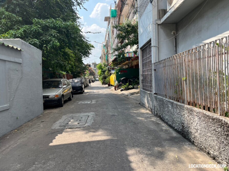 Time Sabai 134 Hostel - Bangkok, Thailand Filming Location