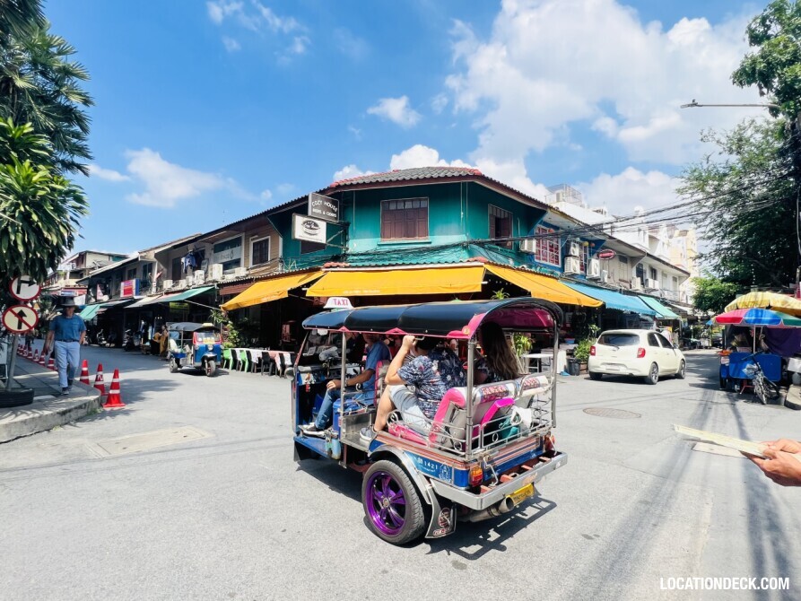 Soi Samsen - Bangkok, Thailand Filming Location