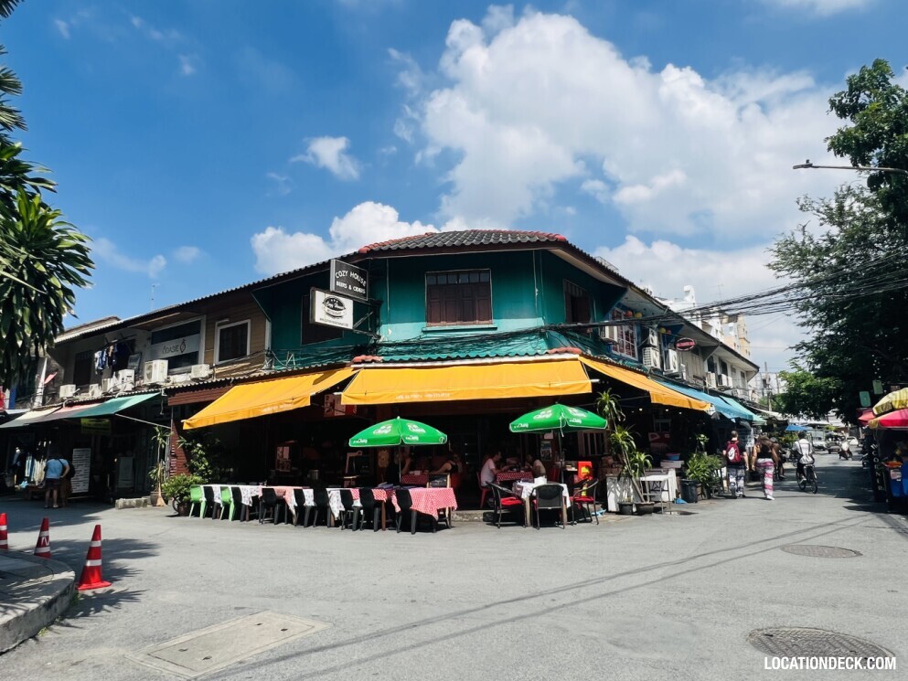 Soi Samsen - Bangkok, Thailand Filming Location