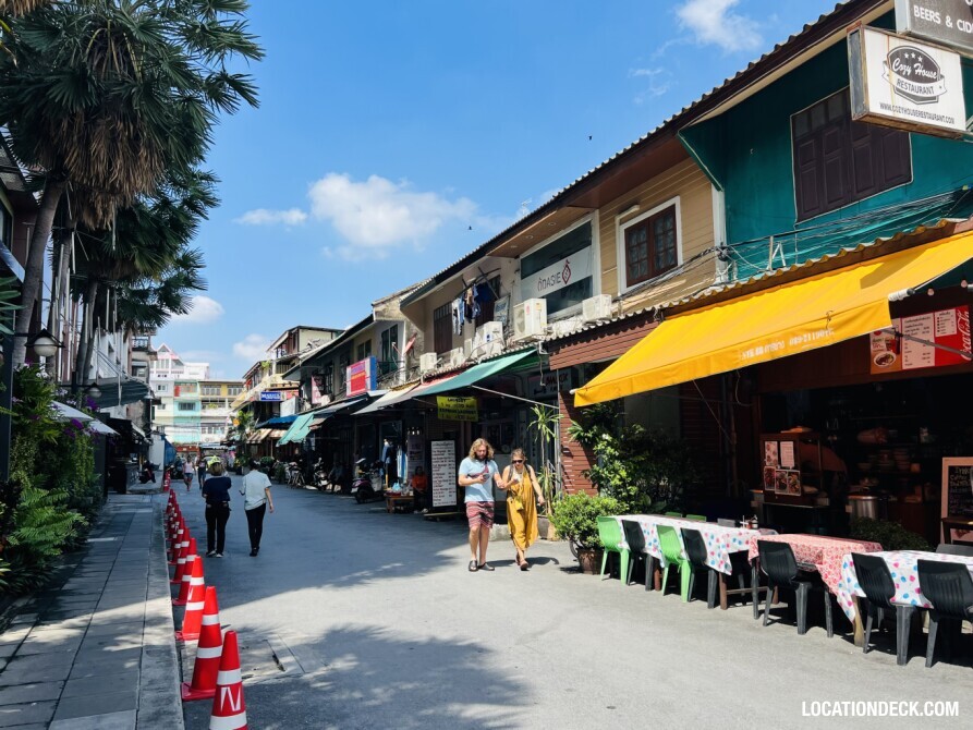 Soi Samsen - Bangkok, Thailand Filming Location