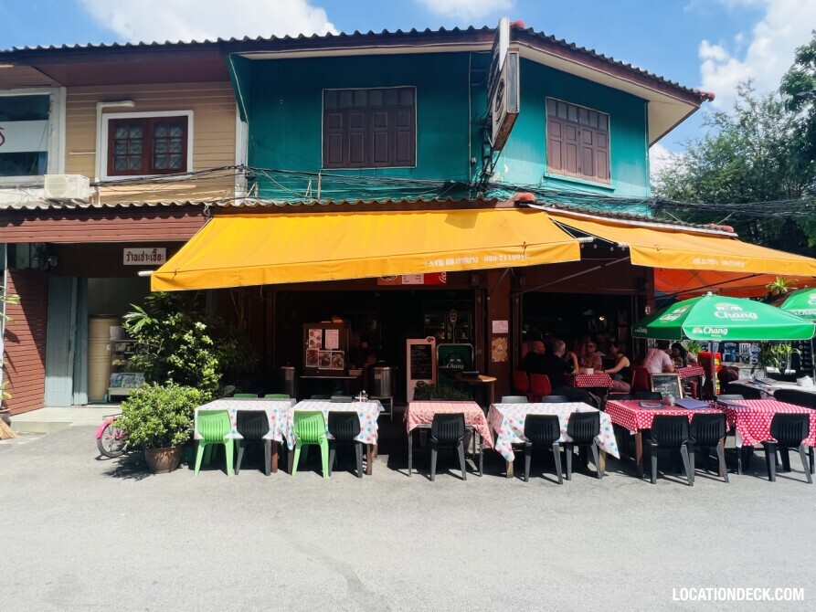 Soi Samsen - Bangkok, Thailand Filming Location