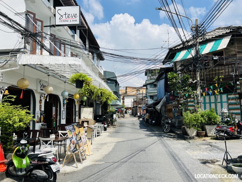 Soi Samsen - Bangkok, Thailand Filming Location
