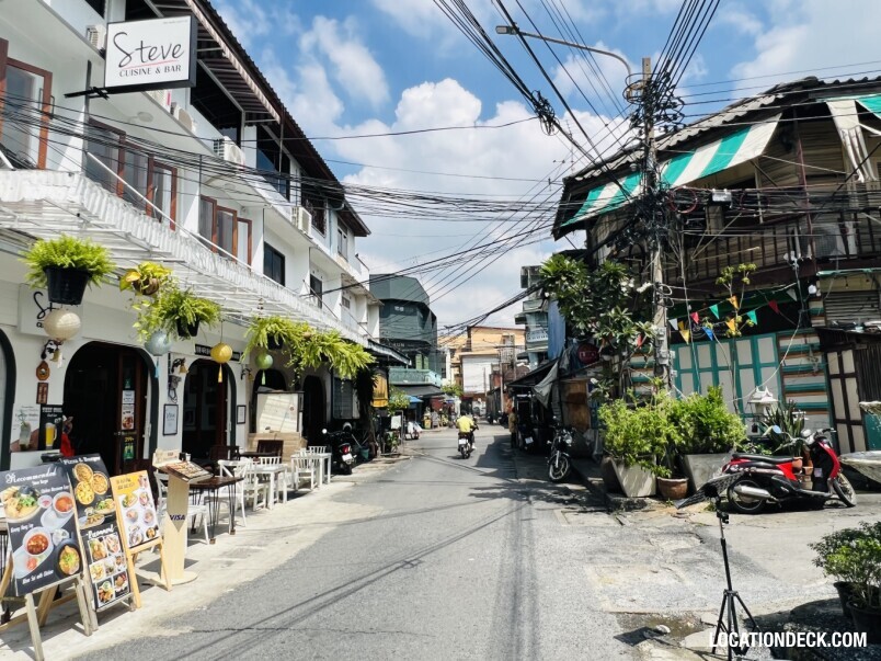 Soi Samsen - Bangkok, Thailand Filming Location