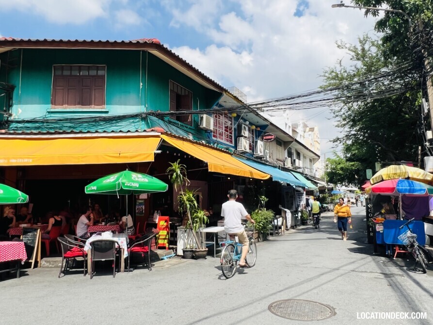 Soi Samsen - Bangkok, Thailand Filming Location