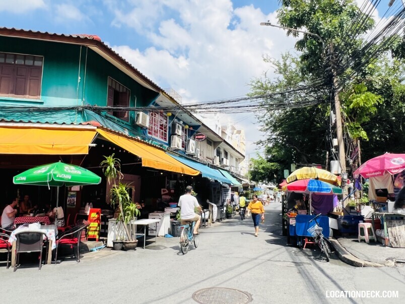 Soi Samsen - Bangkok, Thailand Filming Location