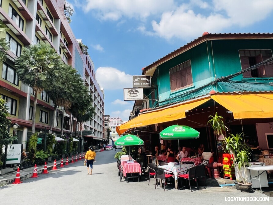 Soi Samsen - Bangkok, Thailand Filming Location