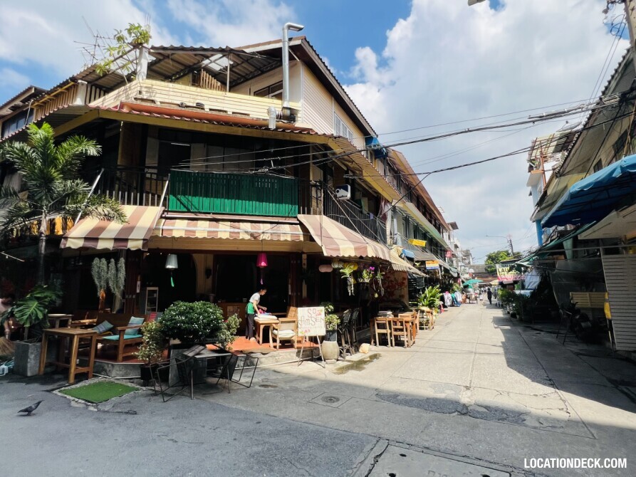 Soi Samsen - Bangkok, Thailand Filming Location