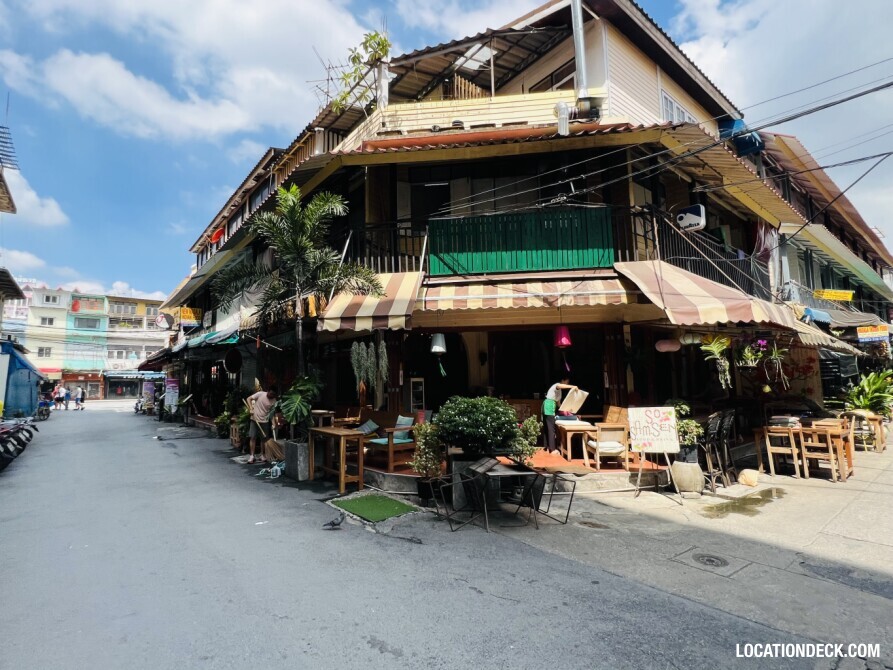 Soi Samsen - Bangkok, Thailand Filming Location