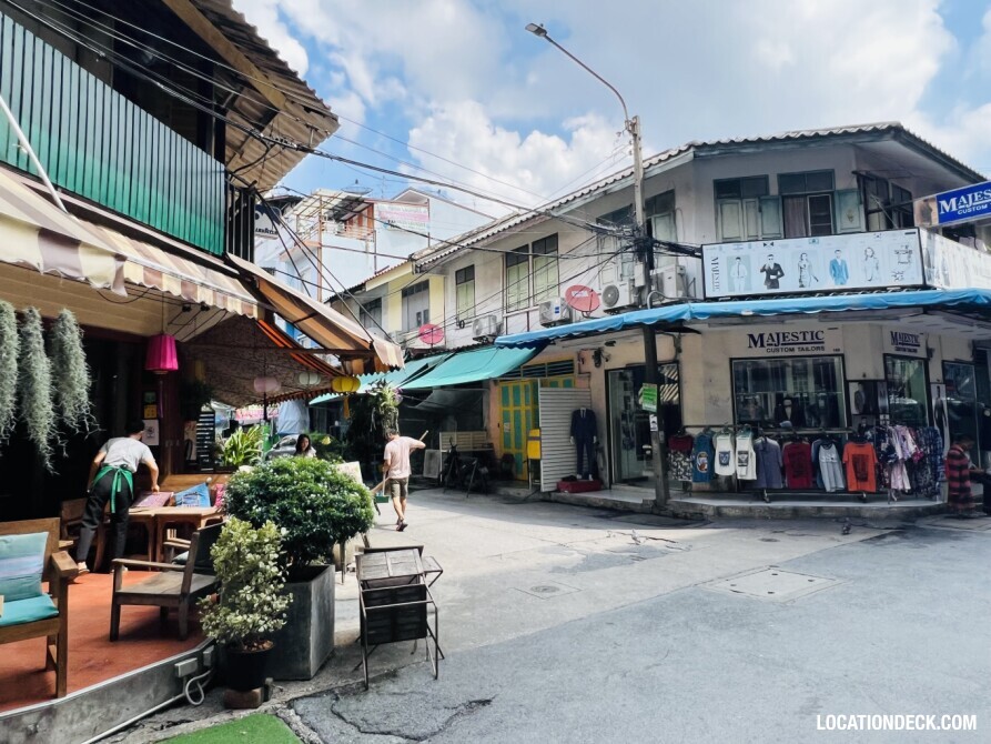 Soi Samsen - Bangkok, Thailand Filming Location
