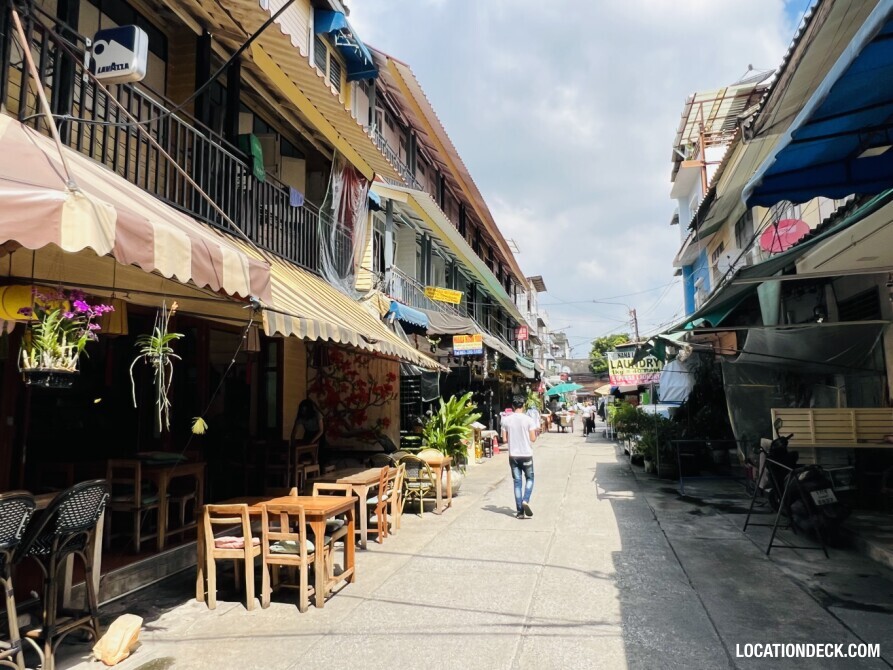 Soi Samsen - Bangkok, Thailand Filming Location