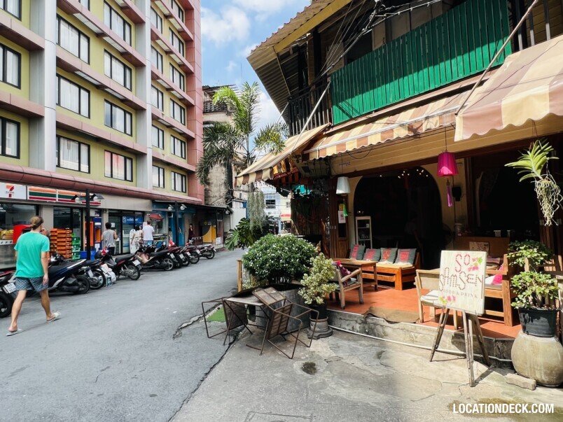 Soi Samsen - Bangkok, Thailand Filming Location