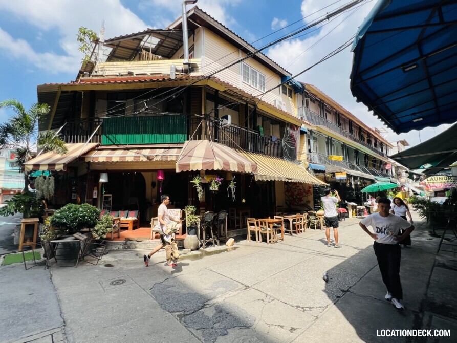 Soi Samsen - Bangkok, Thailand Filming Location