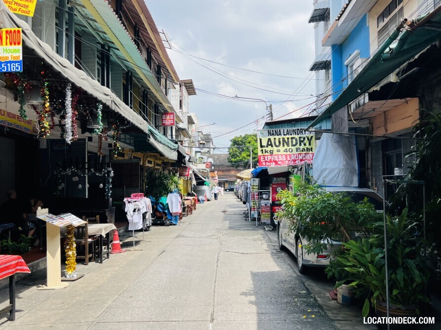 Soi Samsen - Bangkok, Thailand Filming Location