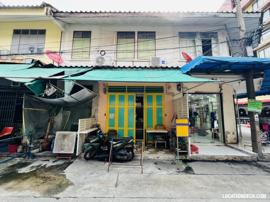 Soi Samsen - Bangkok, Thailand Filming Location