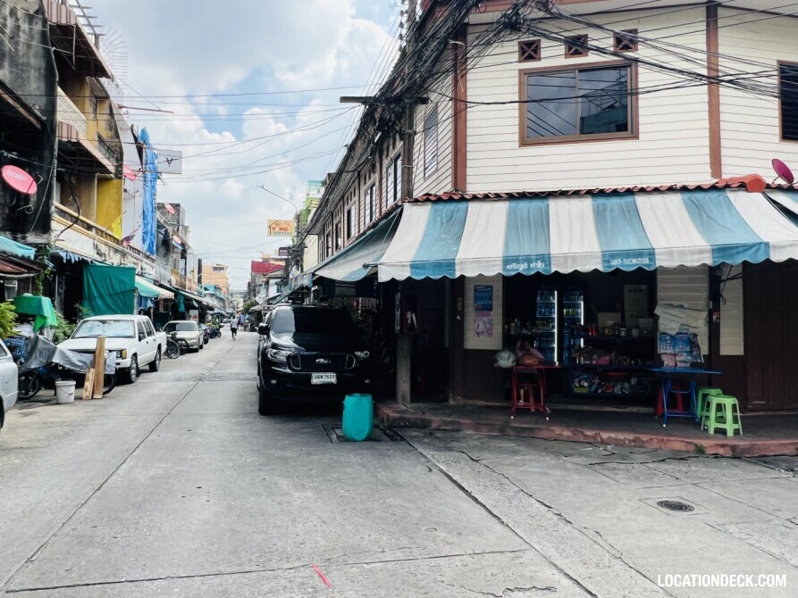 Soi Samsen - Bangkok, Thailand Filming Location