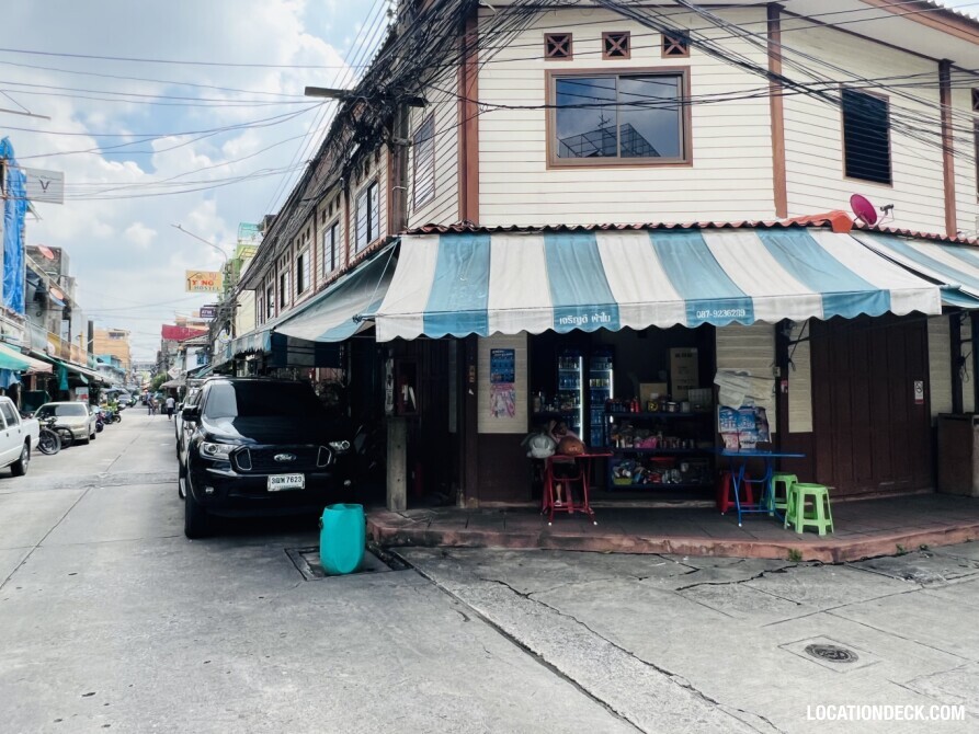 Soi Samsen - Bangkok, Thailand Filming Location