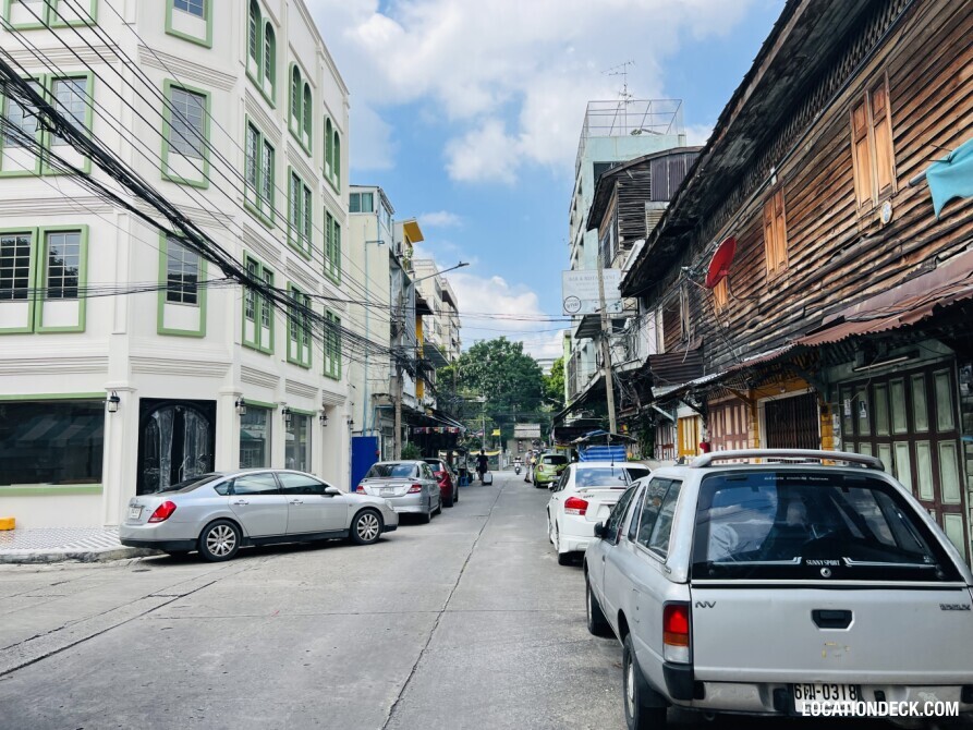 Soi Samsen - Bangkok, Thailand Filming Location